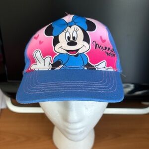 Hat disney baseball minnie mouse girls adjustable cap
